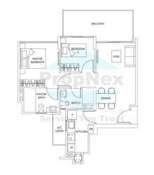 The Luxurie (D19), Condominium #214795211